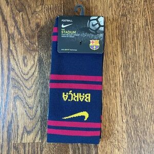 Nike FCB Barcelona Rakuten NWT soccer socks